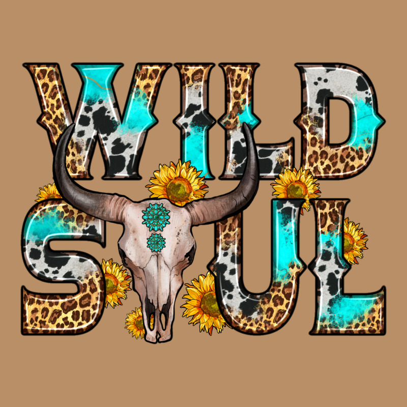 Wild Soul Vintage Hoodie by Zillion Design Studio | Teevron