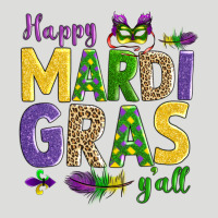 Happy Mardi Gras Y'all Zipper Hoodie | Teevron
