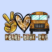 Peace Love Bus Urban Heavy Tee | Teevron