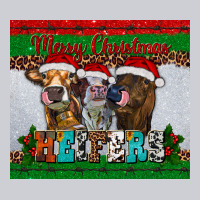 Merry Christmas Heifers Heavyweight Sweatshirt | Teevron