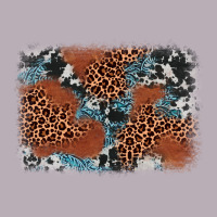 Leopard Cowhide Background Vintage Tee | Teevron
