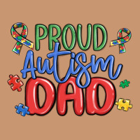 Proud Autism Dad Heavyweight Hoodie | Teevron
