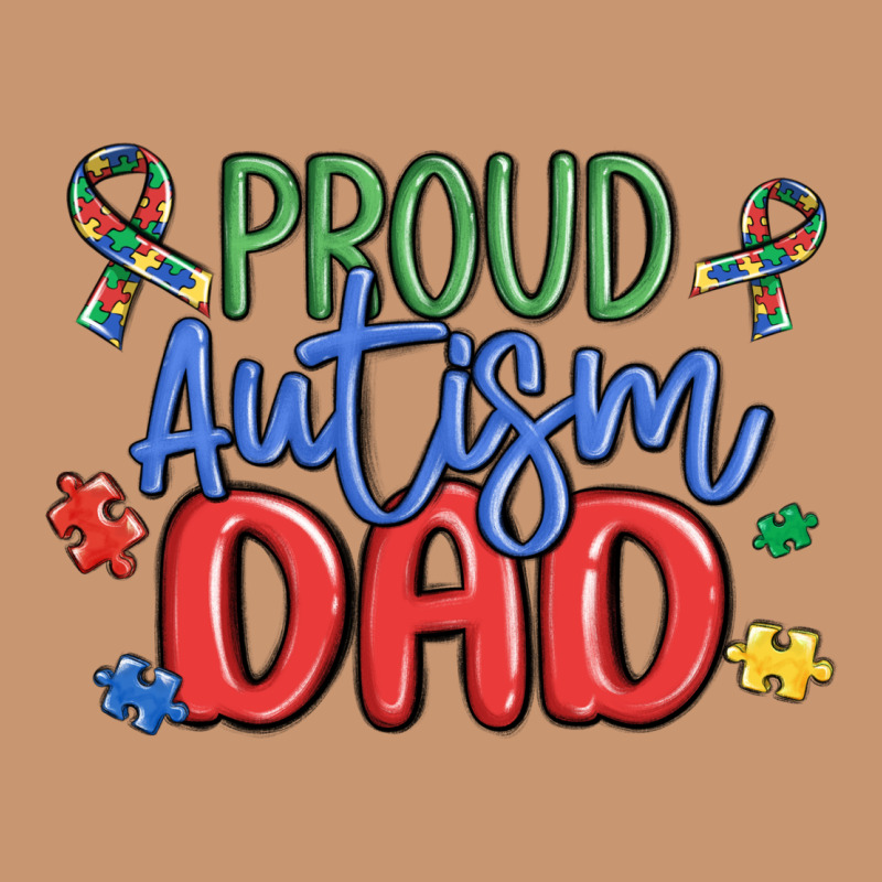 Proud Autism Dad Heavyweight Hoodie by MaliasSmallBusiness | Teevron