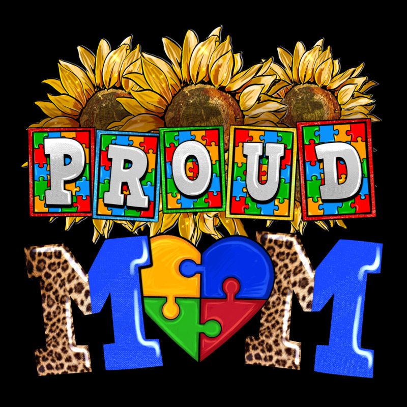 Proud Mom Long Sleeve Tee by AdoDesignShop | Teevron