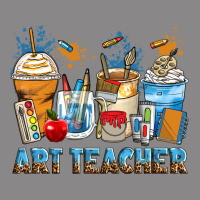 Art Teacher Coffee Cups Vintage Tee | Teevron