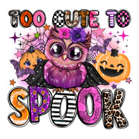 Wicked Cute Too Cute To Spook Premium Tee | Teevron