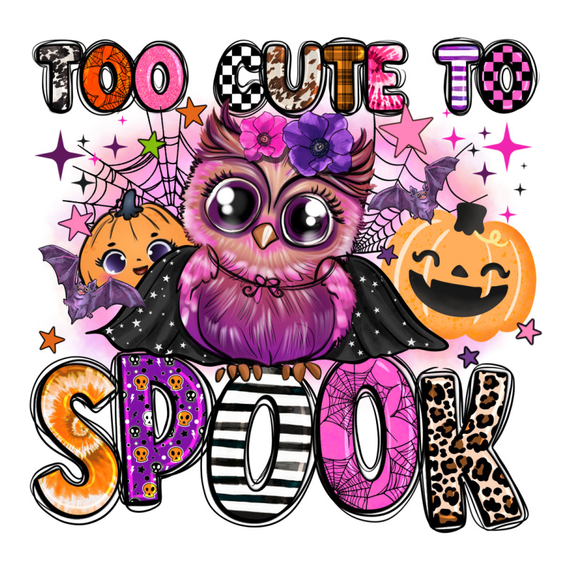 Wicked Cute Too Cute To Spook Premium Tee by BarkalooDesign | Teevron