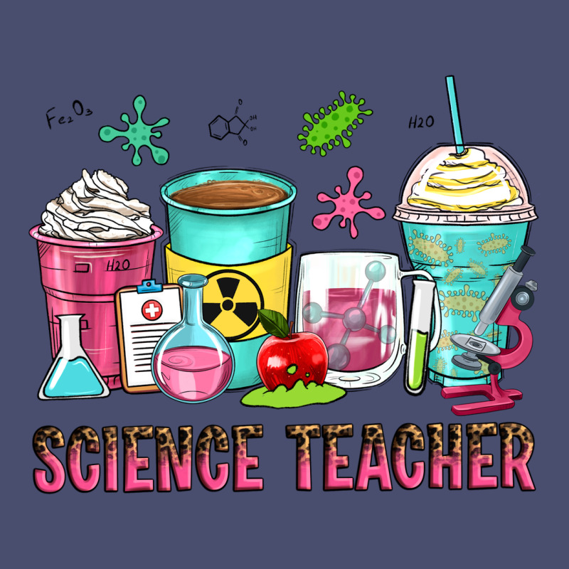 Science Teacher Coffee Cups Vintage Tee by Zillion Design Studio | Teevron