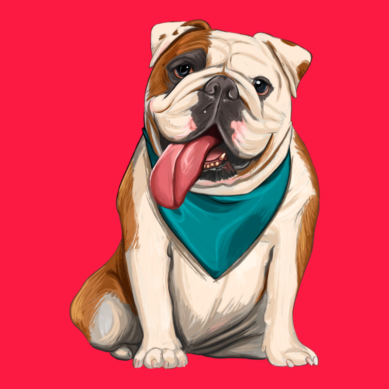 English Bulldog Zipper Hoodie by Artiststas | Teevron