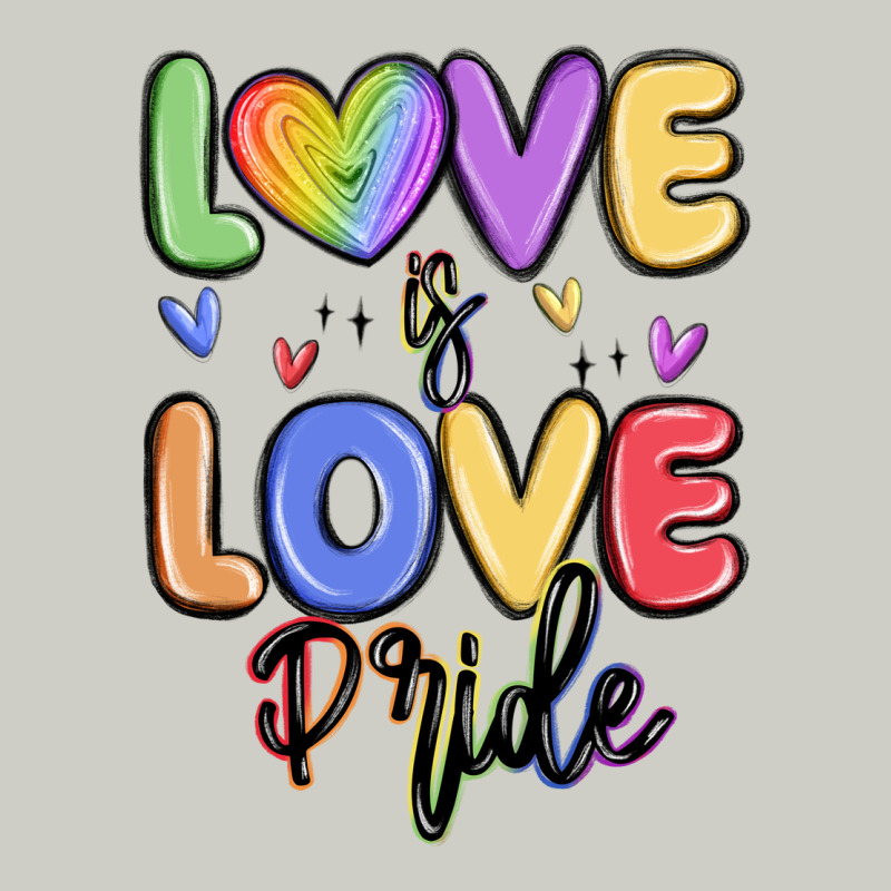 Love Is Love Pride Heavyweight Hoodie by MaliasSmallBusiness | Teevron