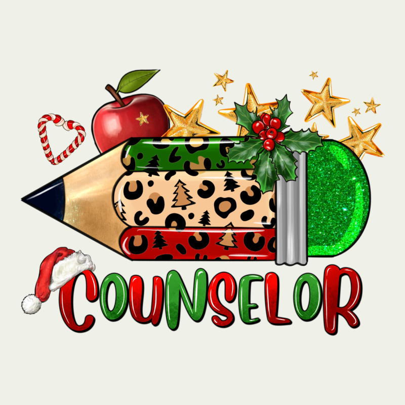 Christmas Counselor Pencil Urban Heavy Tee by FaDigitalArtStudio | Teevron