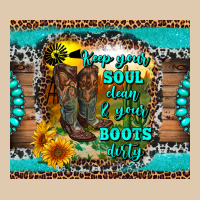 Keep Your Soul Clean And Your Boots Dirty Heavyweight Sweatshirt | Teevron