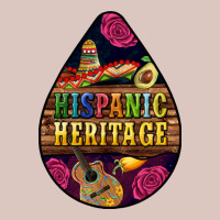 Teardrop Hispanic Heritage Premium Hoodie | Teevron