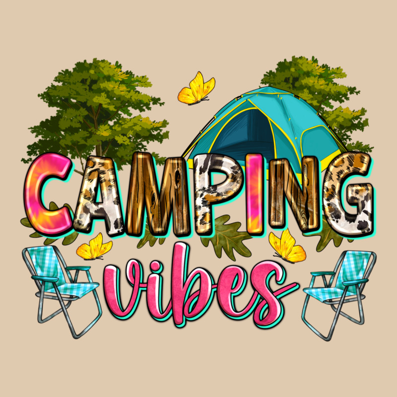 Camping Vibes Heavyweight Sweatshirt by Zillion Design Studio | Teevron
