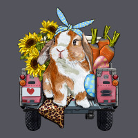 Easter Truck With Bunny Sunflowers And Eggs Vintage Hoodie | Teevron