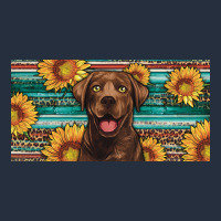 Western Chocolate Labrador License Plate Zipper Hoodie | Teevron
