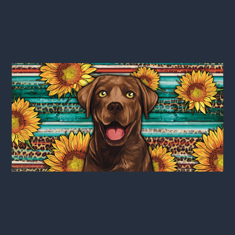 Western Chocolate Labrador License Plate Zipper Hoodie by Artiststas | Teevron