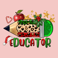 Christmas Educator Pencil Urban Heavy Tee | Teevron