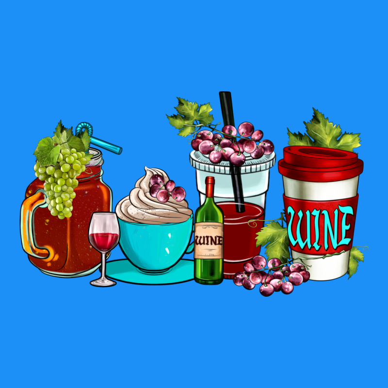 Wine Coffee Cups Classic Tee by AdoDesignShop | Teevron