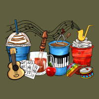 Music Teacher Coffee Cups Vintage Tee | Teevron