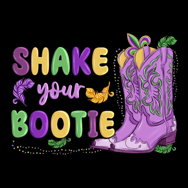 Shake Your Bootie Mardi Gras Premium Sweatshirt by MaliasSmallBusiness | Teevron