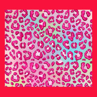Pink Leopard Glitter Classic Tee | Teevron