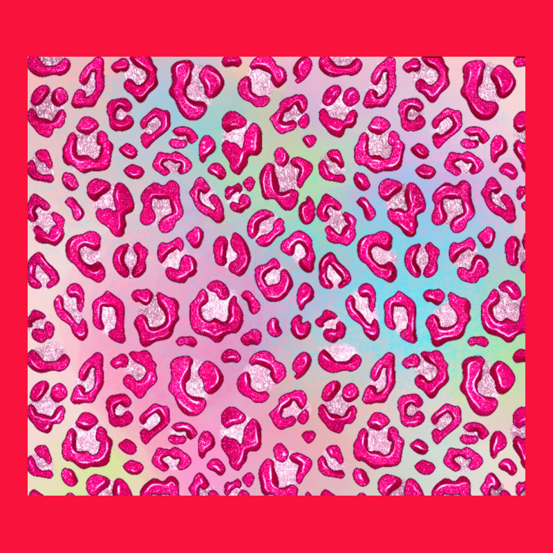 Pink Leopard Glitter Classic Tee by JahusDesignShop | Teevron