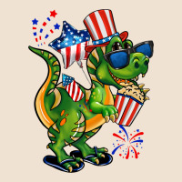 4th Of July T-rex Urban Heavy Tee | Teevron