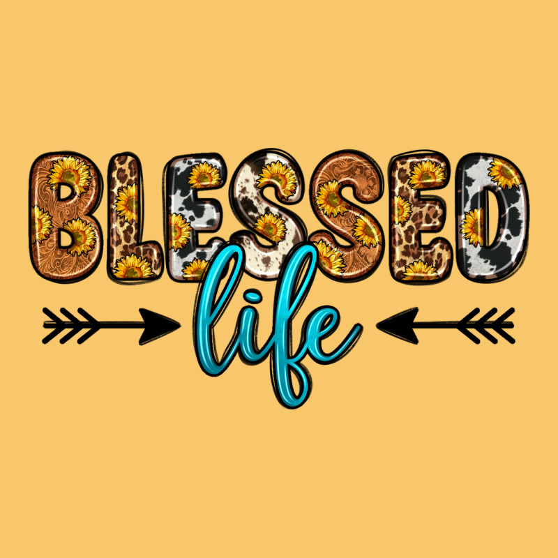 Blessed Life Vintage Hoodie by Zillion Design Studio | Teevron