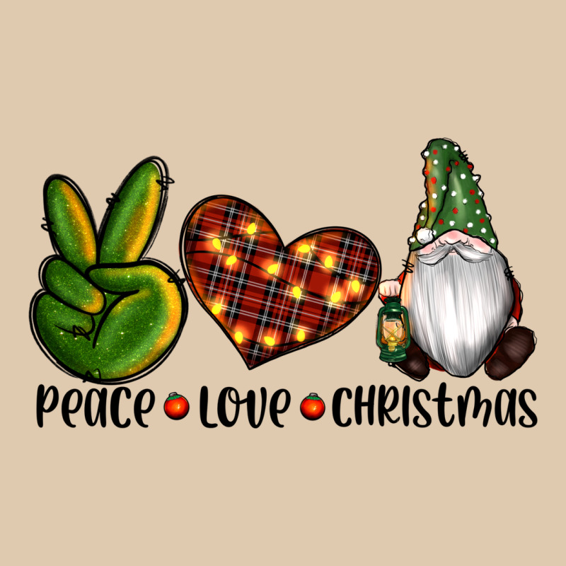Peace Love Gnomes Christmas Heavyweight Sweatshirt by RanaPortraitStore | Teevron