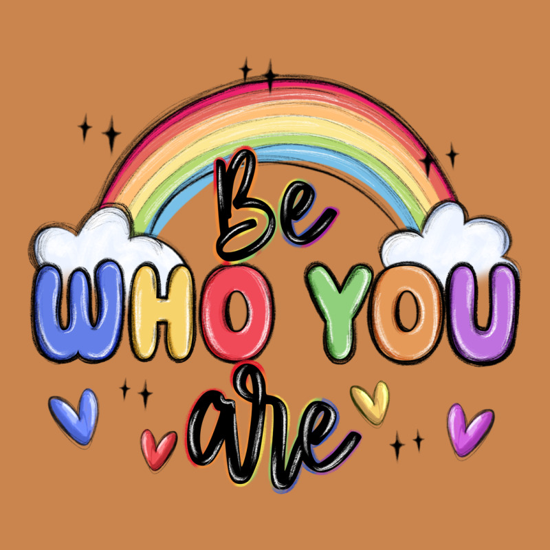 Be Who You Are Heavyweight Hoodie by MaliasSmallBusiness | Teevron