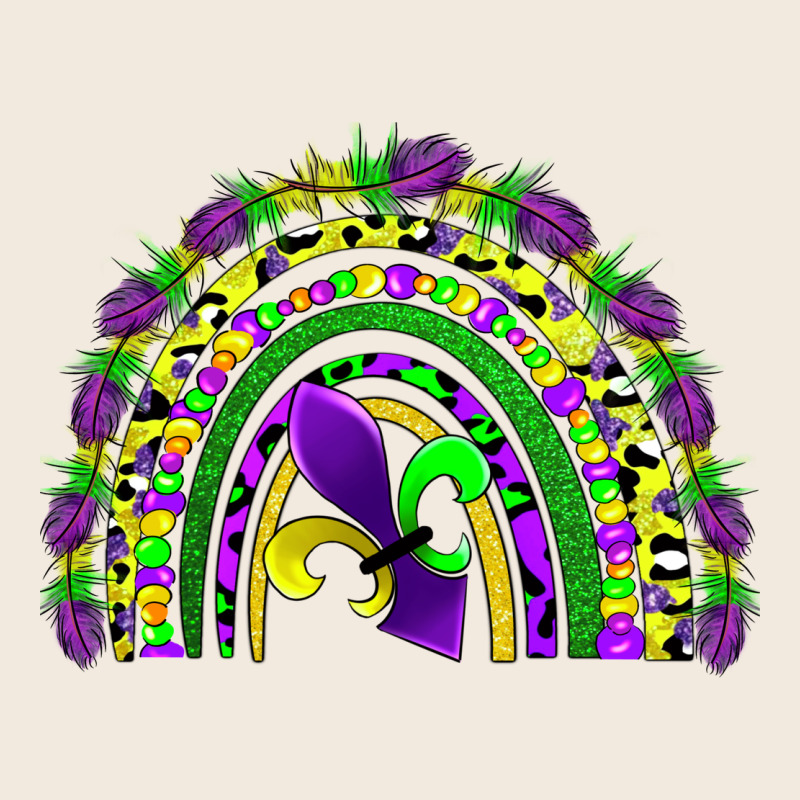 Mardi Gras Rainbow Zipper Hoodie by AdoDesignShop | Teevron