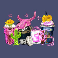 Neon Western Coffee Cups Vintage Tee | Teevron