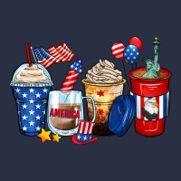 4th Of July Coffee Cups Heavyweight Sweatshirt | Teevron