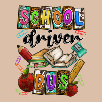 School Driver Bus Urban Heavy Tee | Teevron