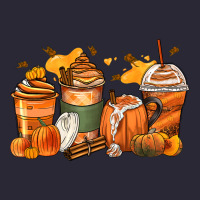 Pumpkin Spice Latte Coffee Cups Vintage Tee | Teevron