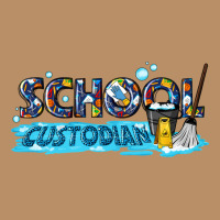 School Custodian Vintage Hoodie | Teevron