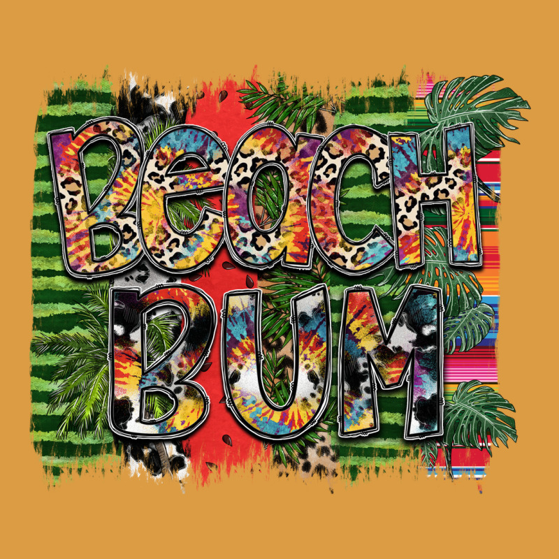 Beach Bum Urban Heavy Tee by SublimationCraftShop | Teevron