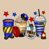 Police Coffee Cups Heavyweight Sweatshirt | Teevron