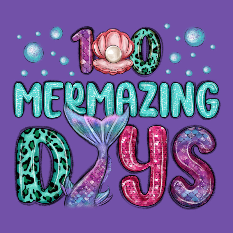 100 Mermazing Days Premium Sweatshirt by MaliasSmallBusiness | Teevron