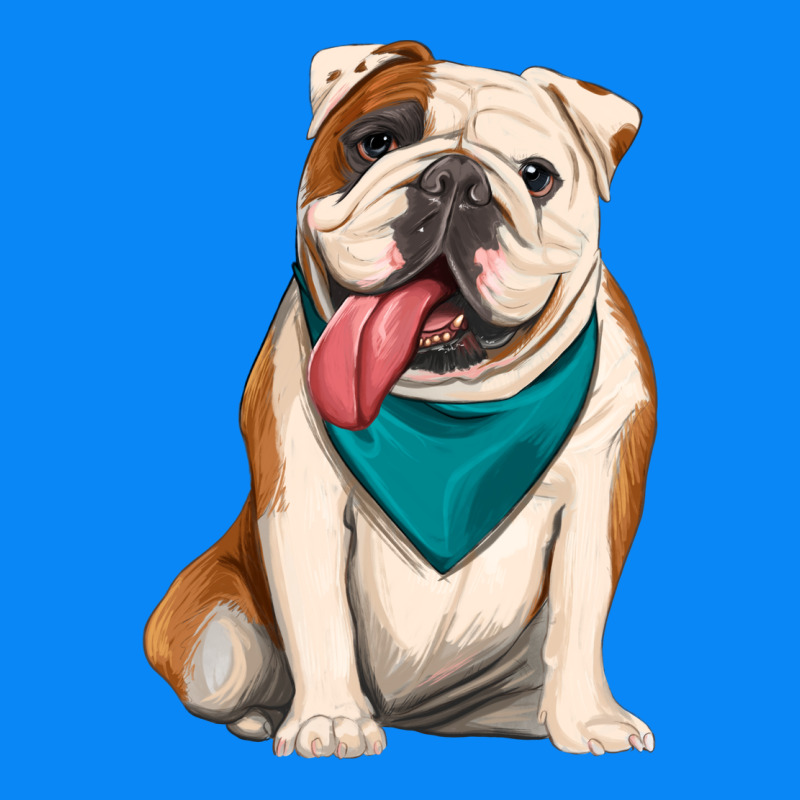 English Bulldog Zipper Hoodie by Artiststas | Teevron