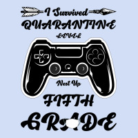 I Survived Quarantine Level Next Fifth Grade Urban Hoodie | Teevron