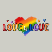 Love Is Love Lgbtq Heavyweight Hoodie | Teevron