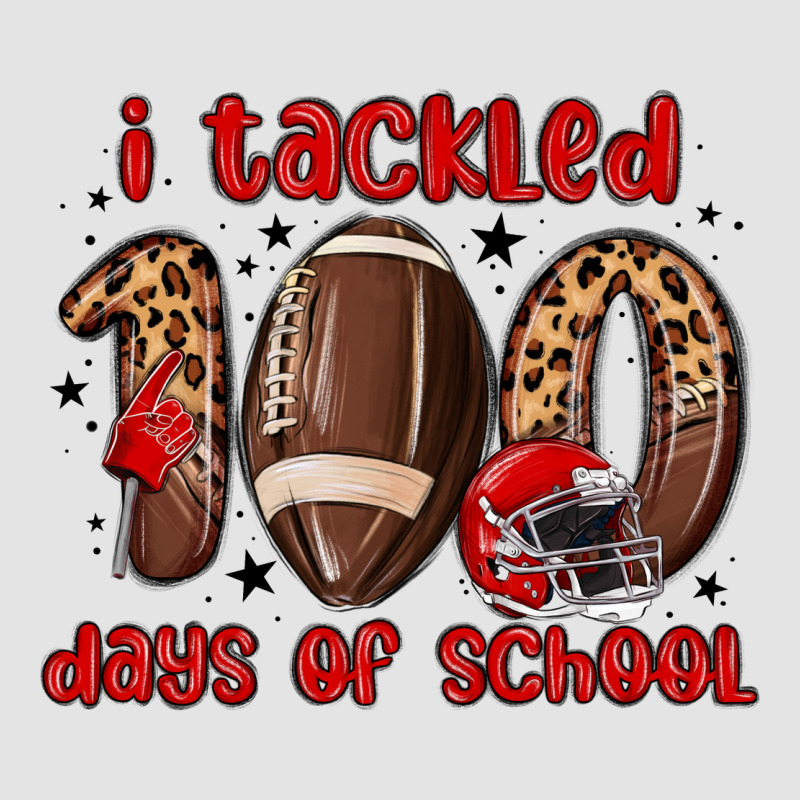 I Tackled 100 Days Of School Premium Sweatshirt by MaliasSmallBusiness | Teevron