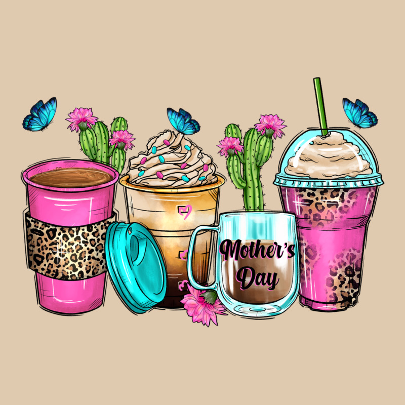 Mother's Day Coffee Cups Heavyweight Sweatshirt by Zillion Design Studio | Teevron