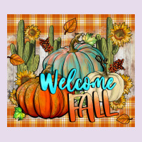 Welcome Fall Tumbler Premium Hoodie | Teevron