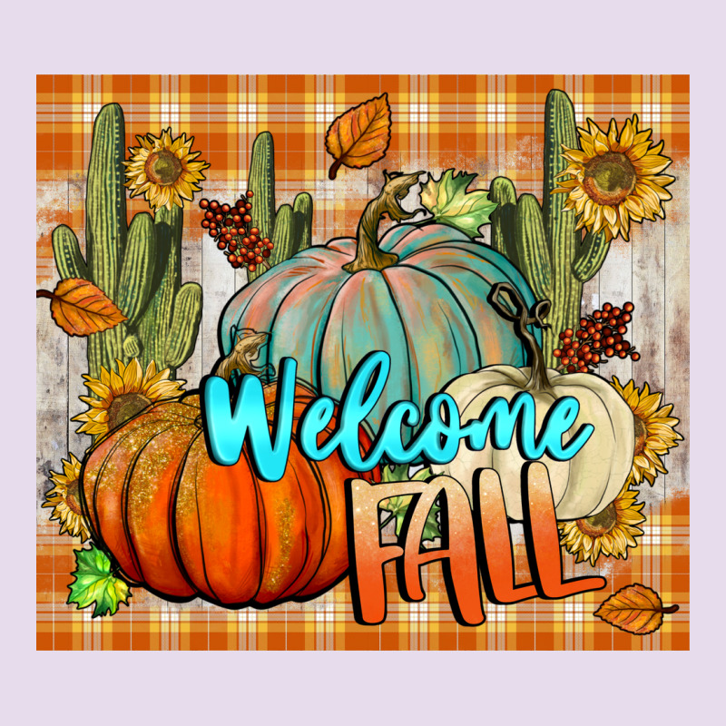 Welcome Fall Tumbler Premium Hoodie by BundleAndBundleShop | Teevron