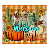 welcome fall tumbler | Teevron