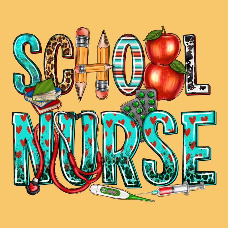 School Nurse Vintage Hoodie by texasbilliewilder | Teevron