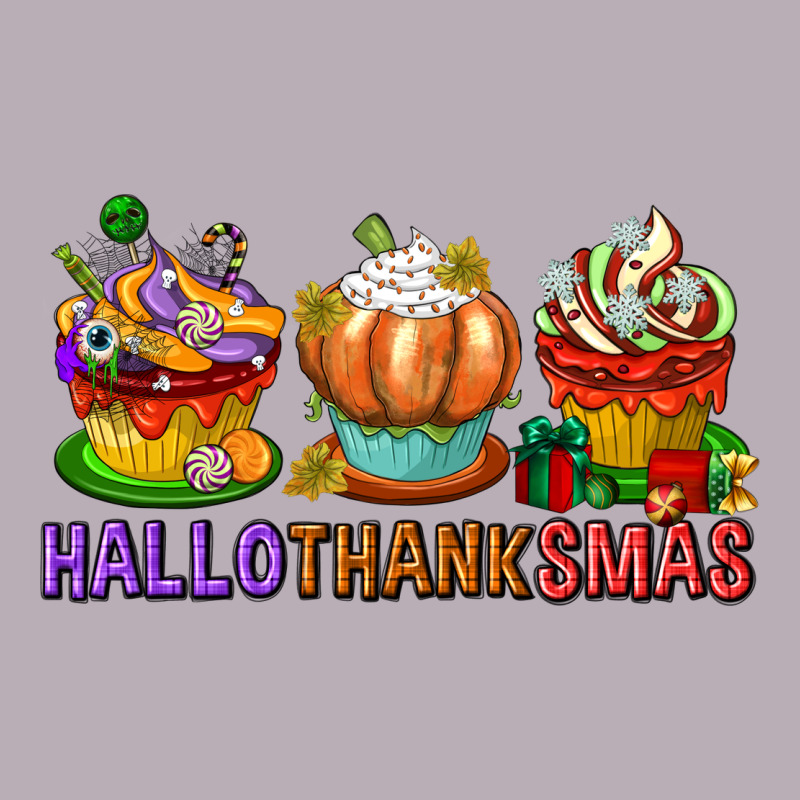 Hallothanksmas Cupcakes Vintage Tee by texasbilliewilder | Teevron